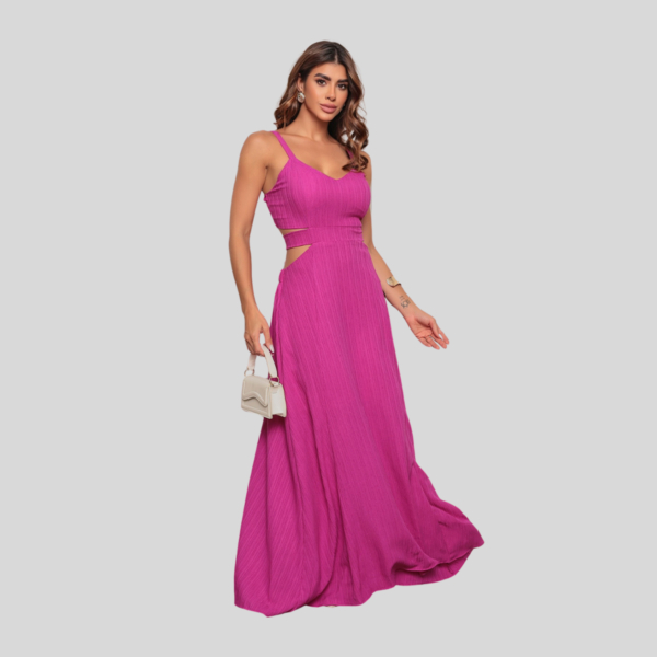Vestido Fada Rosa